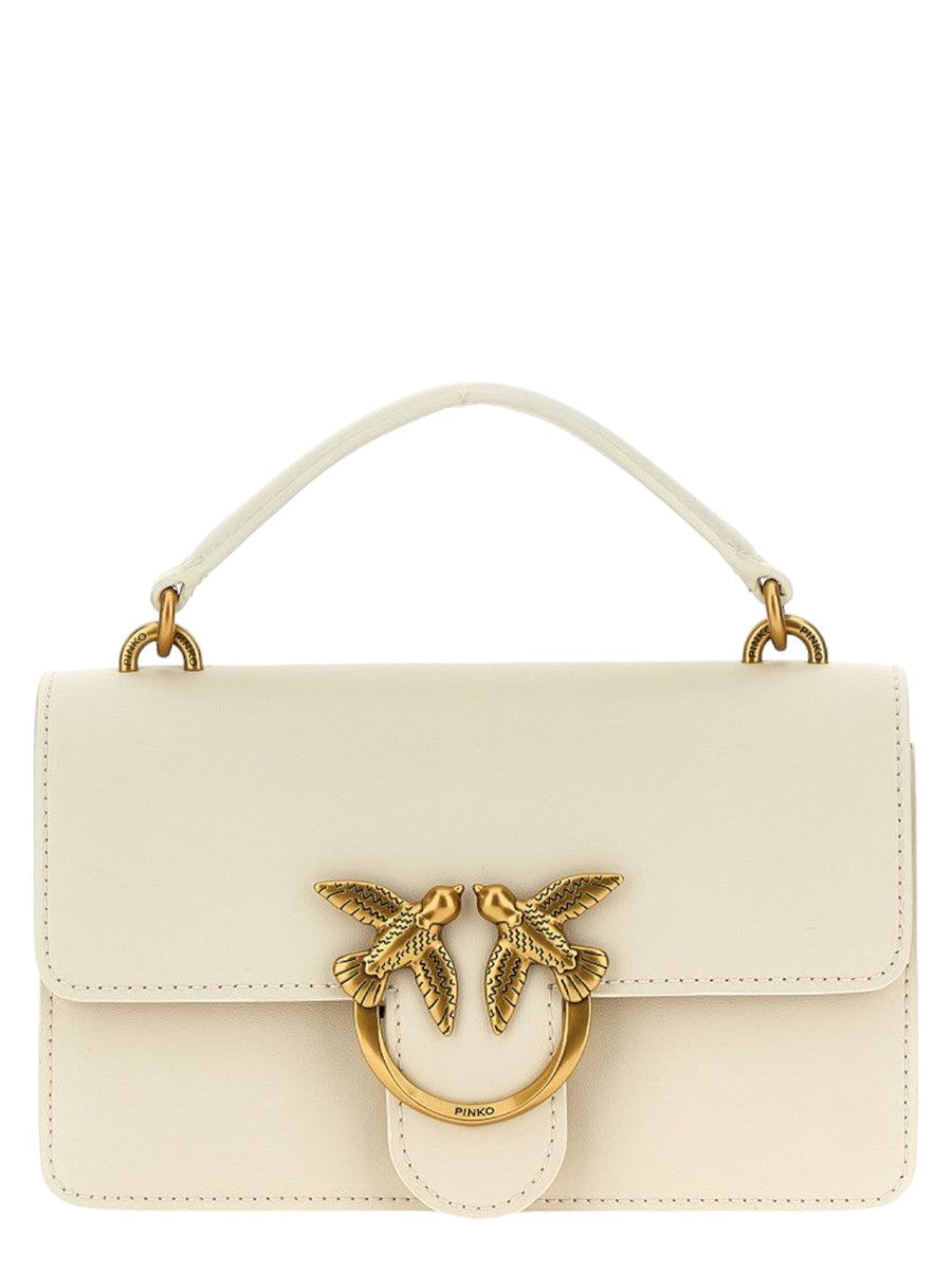 Love one mini Light-Pinko-Borse a mano-Vittorio Citro Boutique