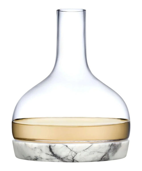 Caraffa Chill con base in marmo