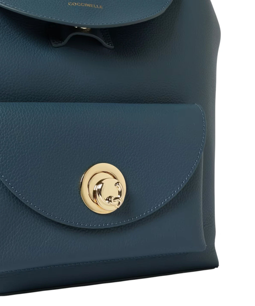 Sac à dos Coccinelle Nikla en cuir