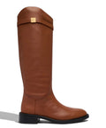 Bottes pour femme Coccinelle en cuir avec fermeture éclair