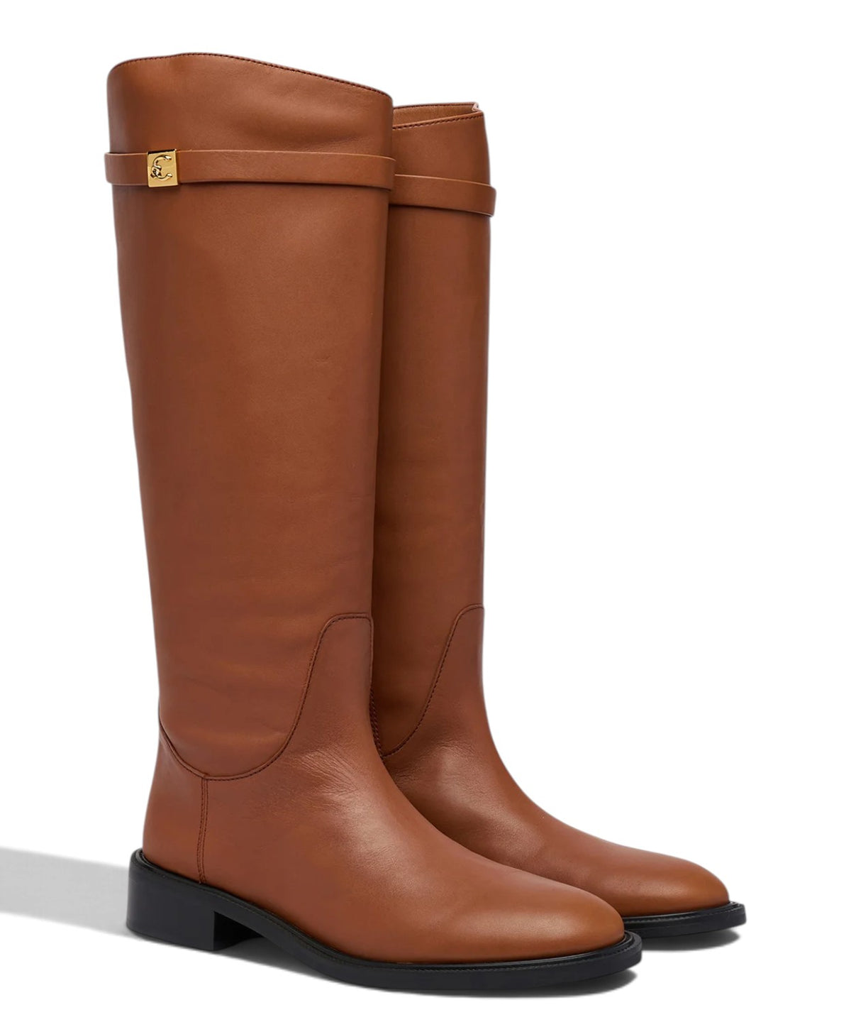 Bottes pour femme Coccinelle en cuir avec fermeture éclair