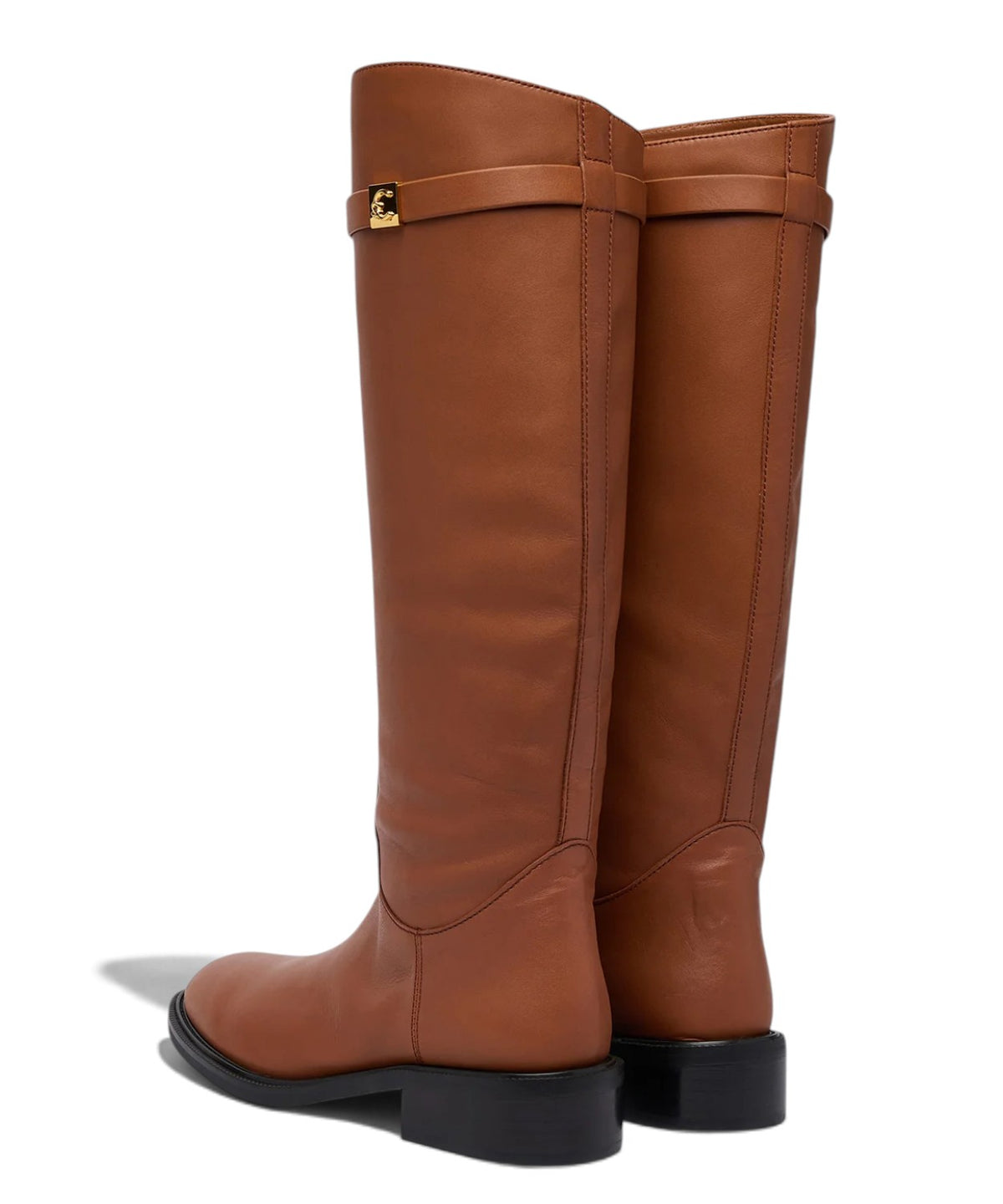 Bottes pour femme Coccinelle en cuir avec fermeture éclair