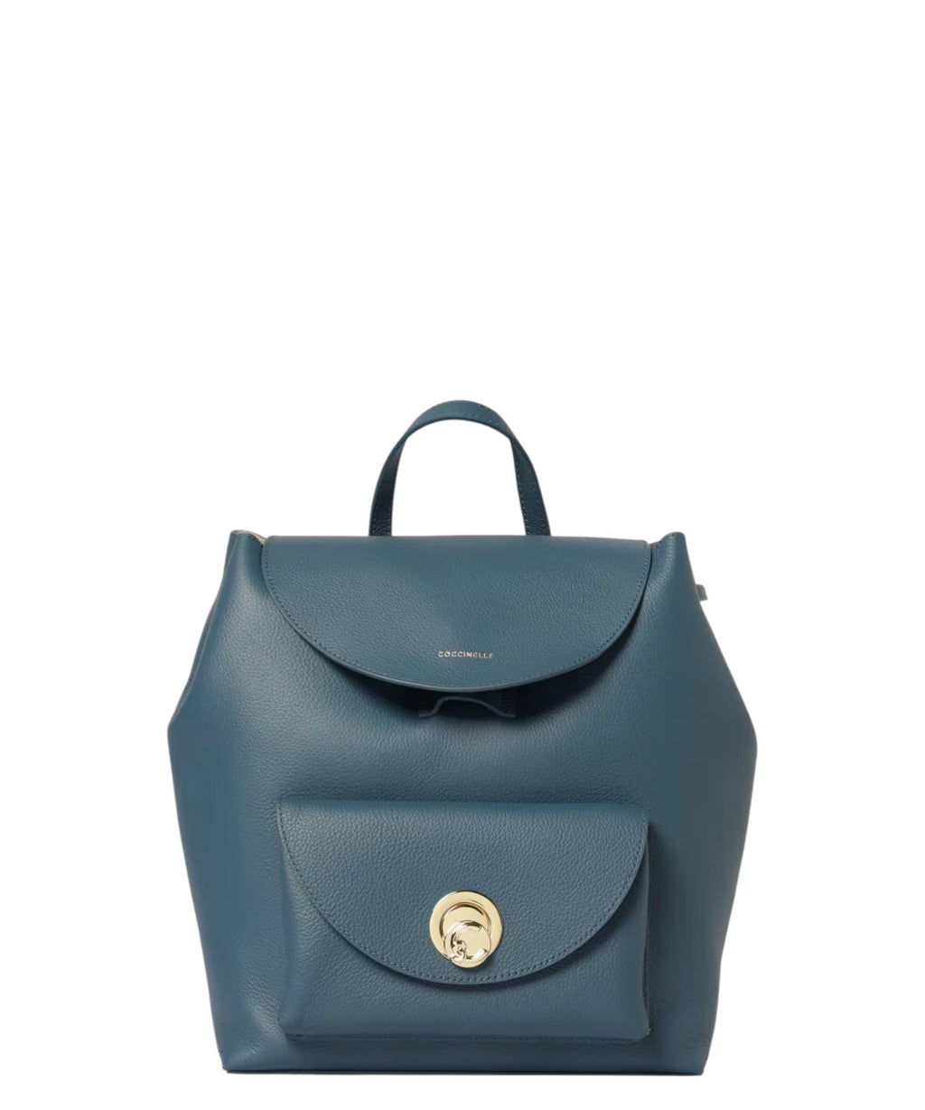 Sac à dos Coccinelle Nikla en cuir