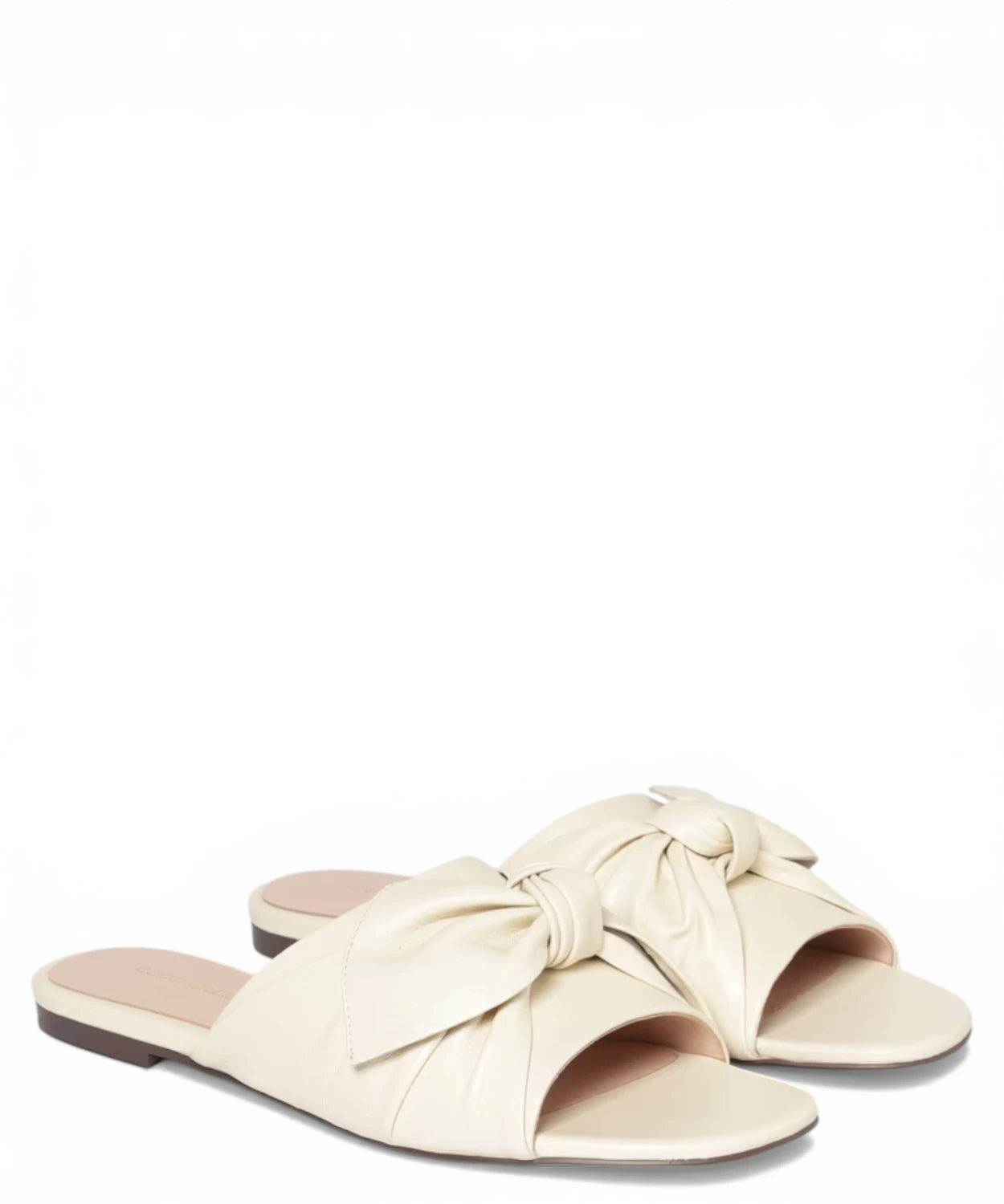 Slippers Donna Coccinelle Furoshiki con Nodo