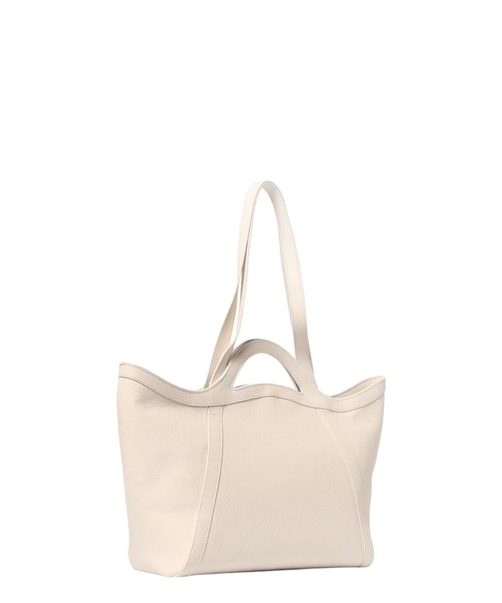 Borsa Shopper Amalia in Pelle Granulata-Coccinelle-Borse a spalla-Vittorio Citro Boutique