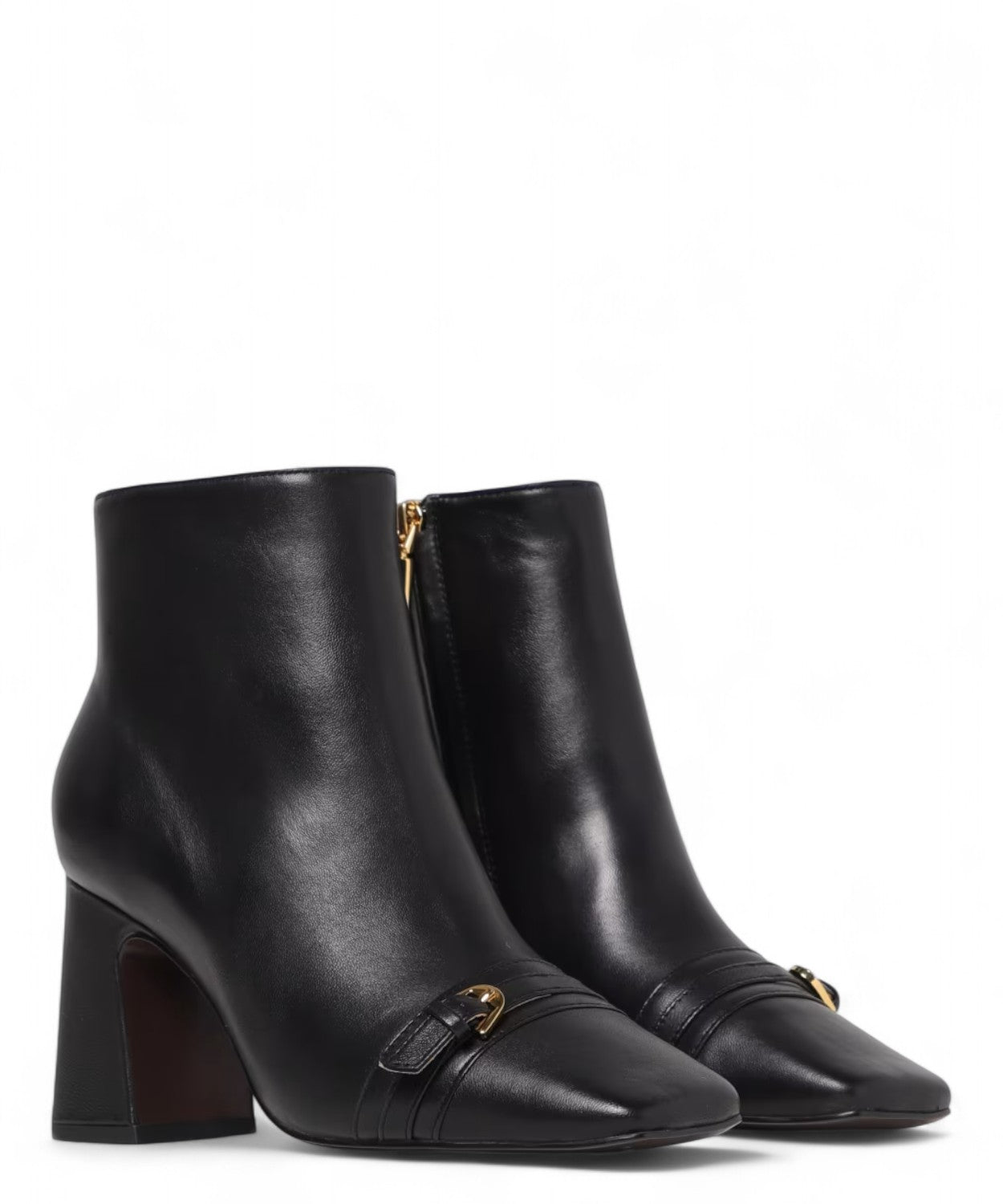 Coccinelle Nadja Stivaletto in Pelle con Punta Squadrata