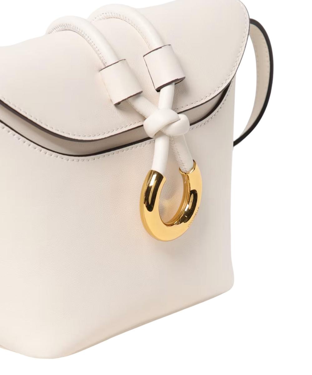 Borsa Tote Coccinelle in Pelle Liscia con Logo Stampato-Coccinelle-Borse a spalla-Vittorio Citro Boutique