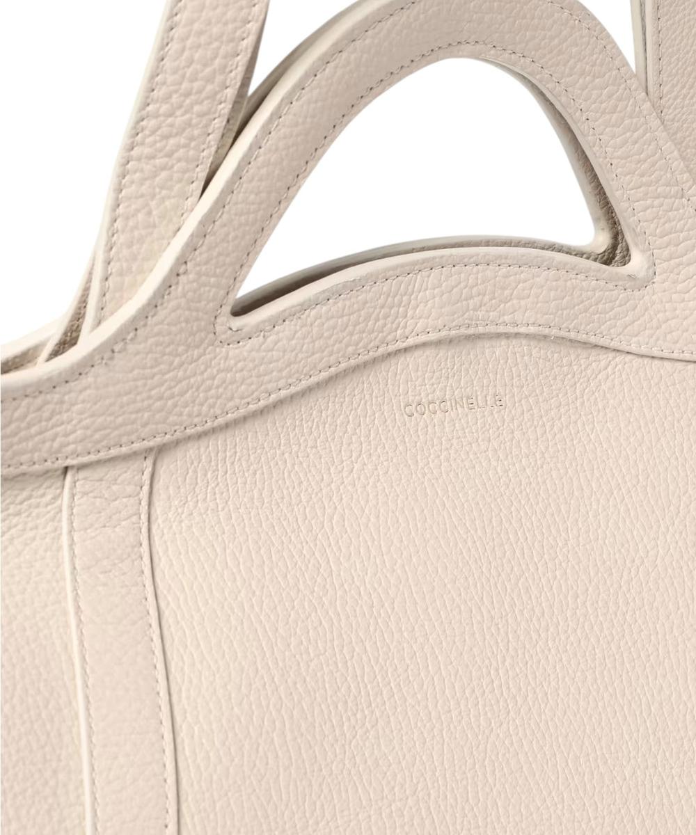 Borsa Shopper Amalia in Pelle Granulata-Coccinelle-Borse a spalla-Vittorio Citro Boutique