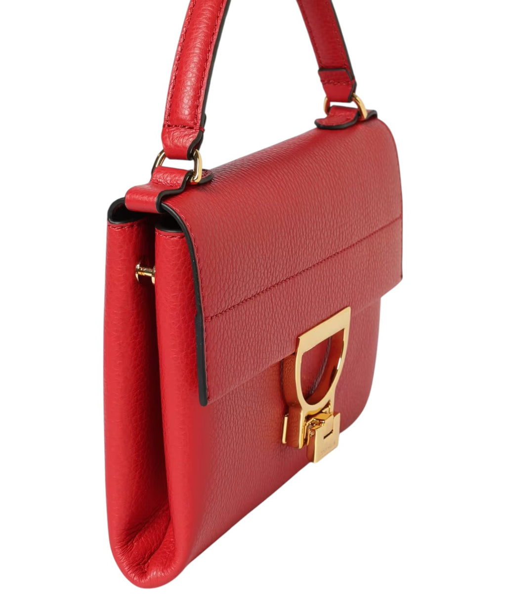 Sac Coccinelle Arlettis Mini en cuir grainé