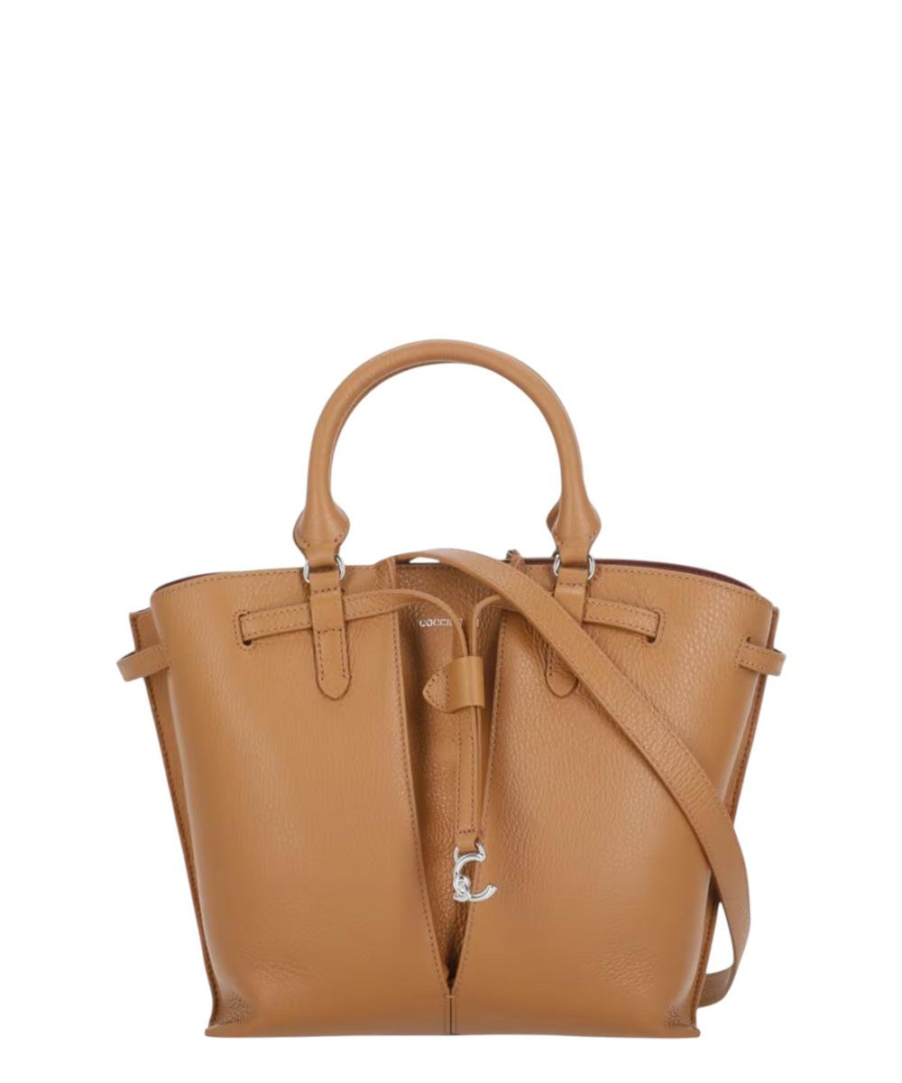 Borsa a Mano Flores Piccola in Pelle Gran-Coccinelle-Borse a mano-Vittorio Citro Boutique