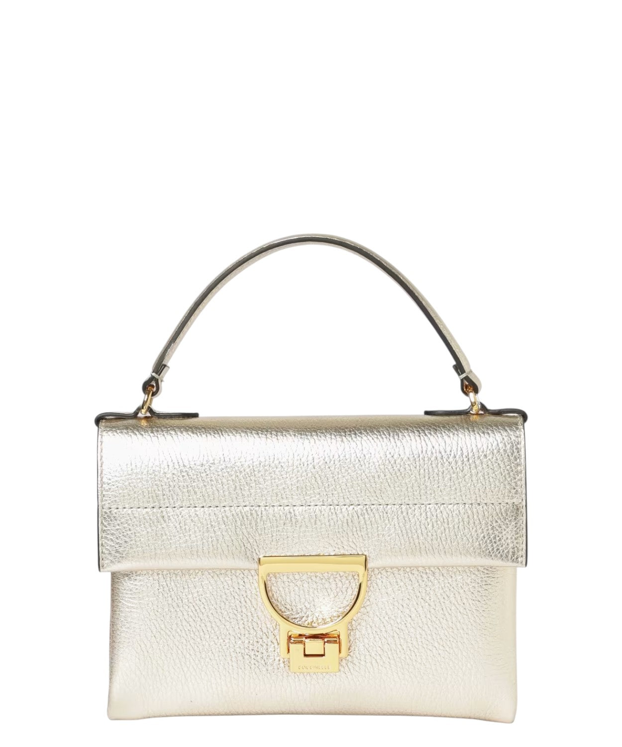Sac Coccinelle Arlettis Mini en cuir grainé