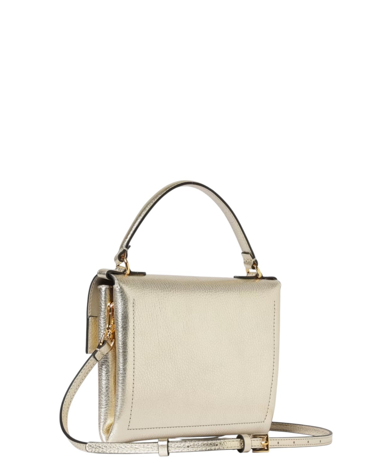 Sac Coccinelle Arlettis Mini en cuir grainé