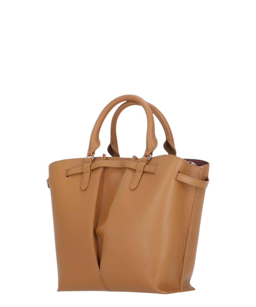 Borsa a Mano Flores Piccola in Pelle Gran-Coccinelle-Borse a mano-Vittorio Citro Boutique