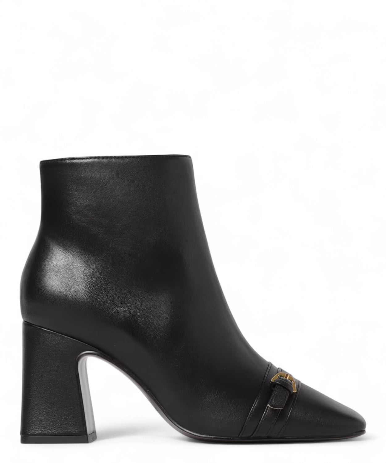 Coccinelle Nadja Stivaletto in Pelle con Punta Squadrata