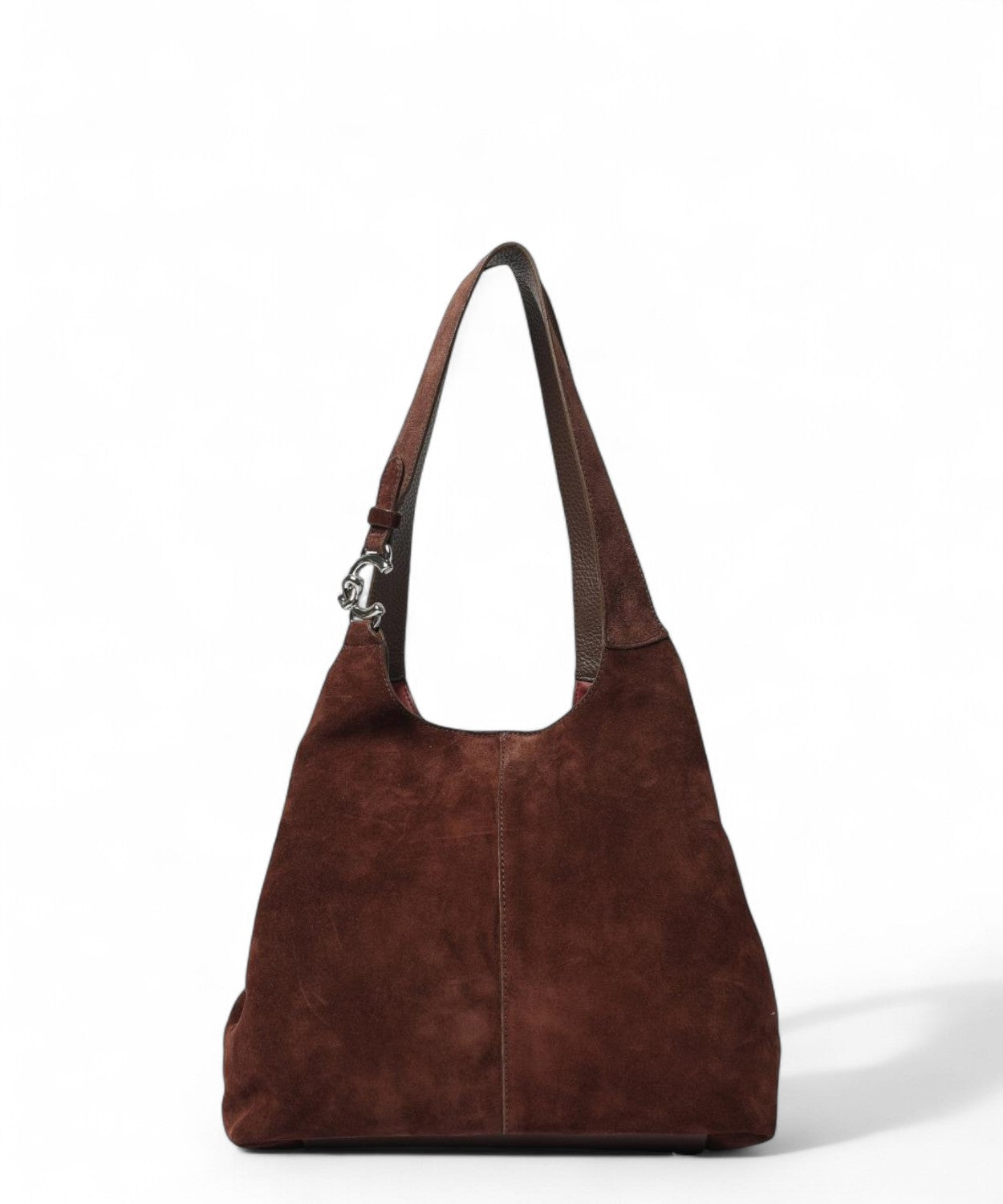 Coccinelle C-Easy Small Borsa a Spalla in Suede