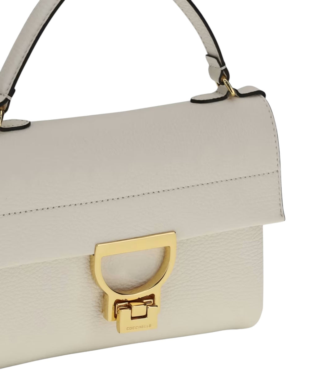 Sac Coccinelle Arlettis Mini en cuir grainé