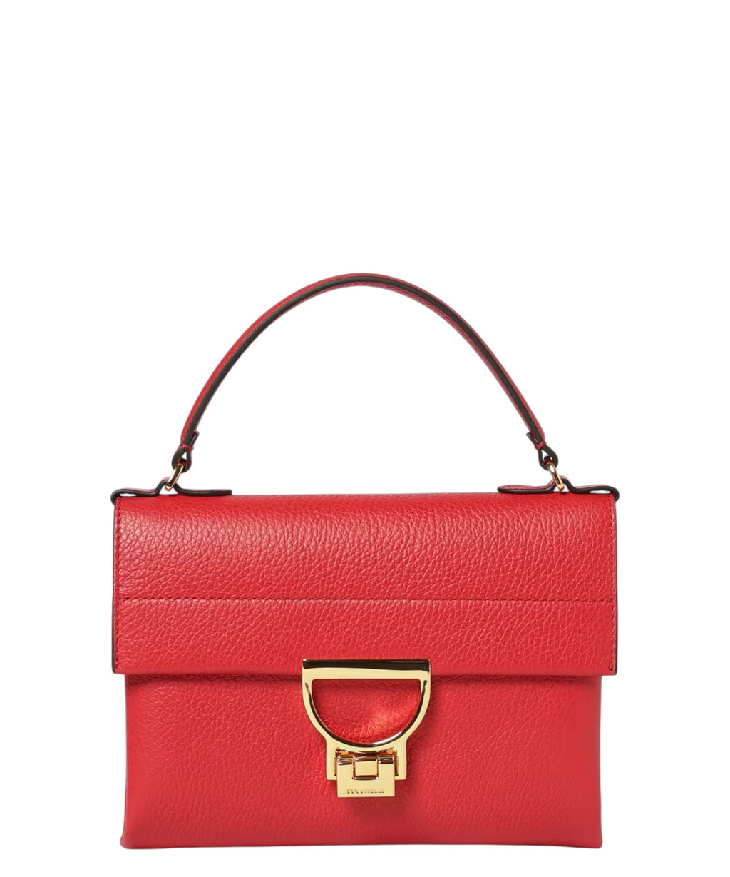 Sac Coccinelle Arlettis Mini en cuir grainé