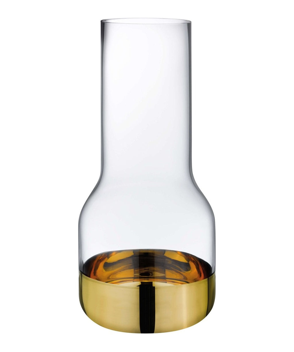 Vaso Contour alto NUDE in cristallo senza piombo