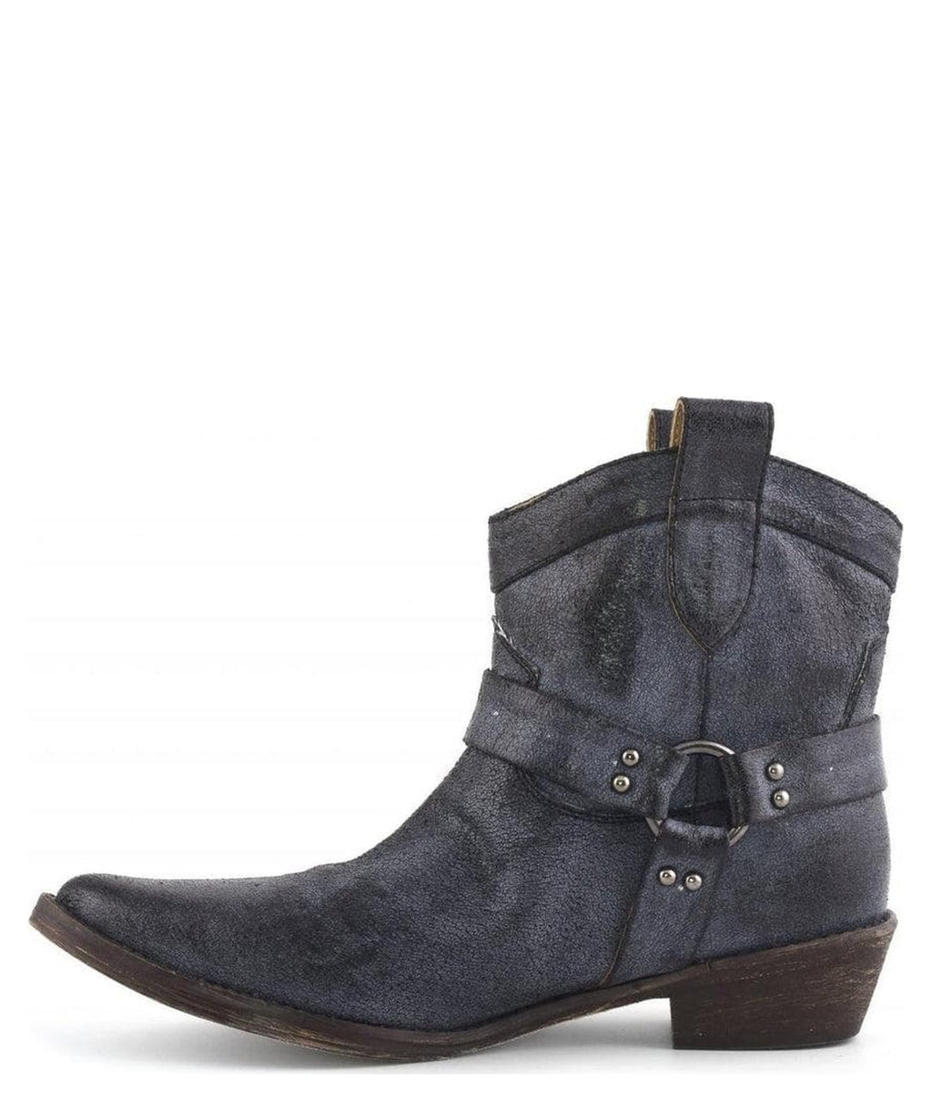 Texano in pelle laminata 3