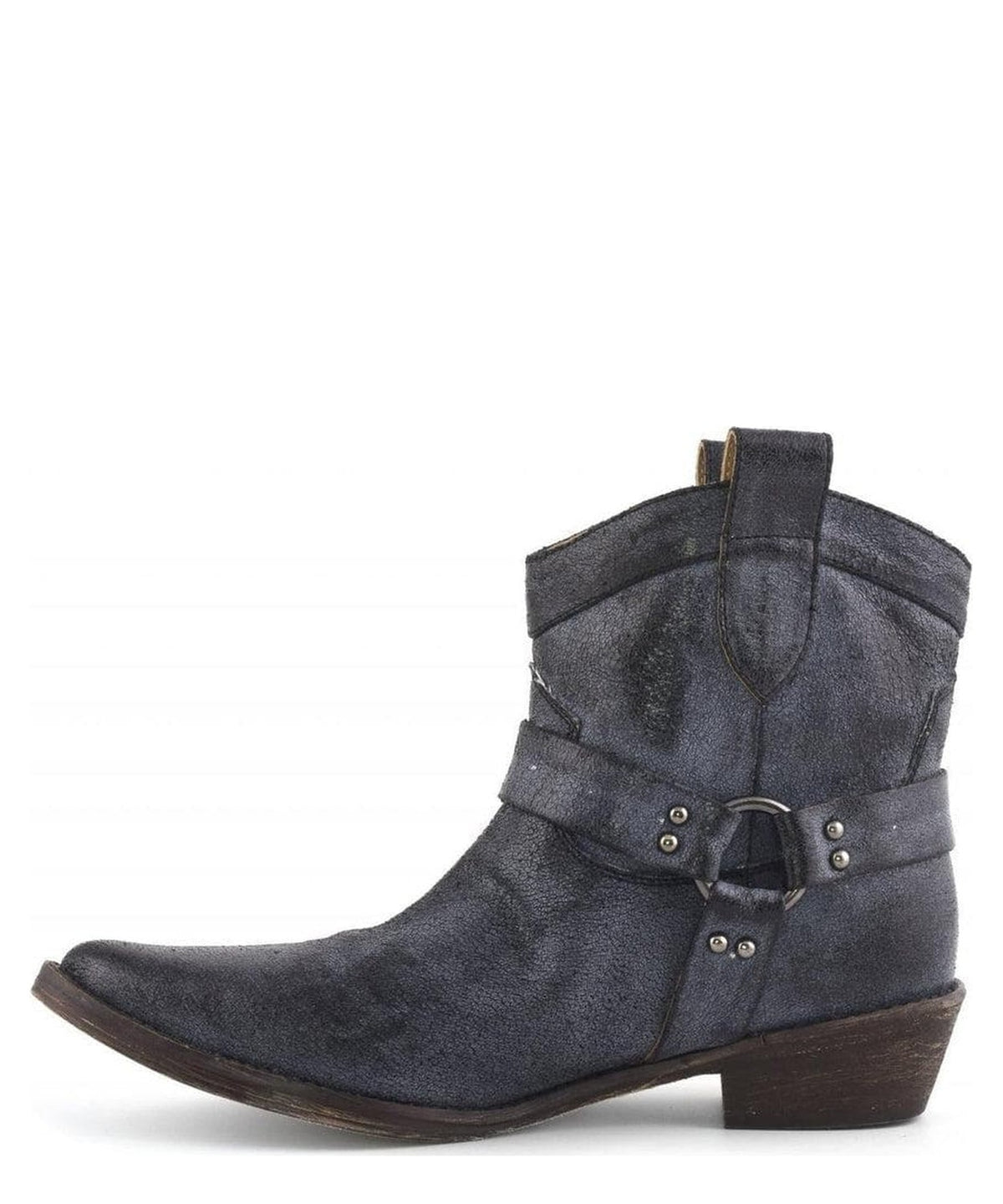 Texano in pelle laminata 3