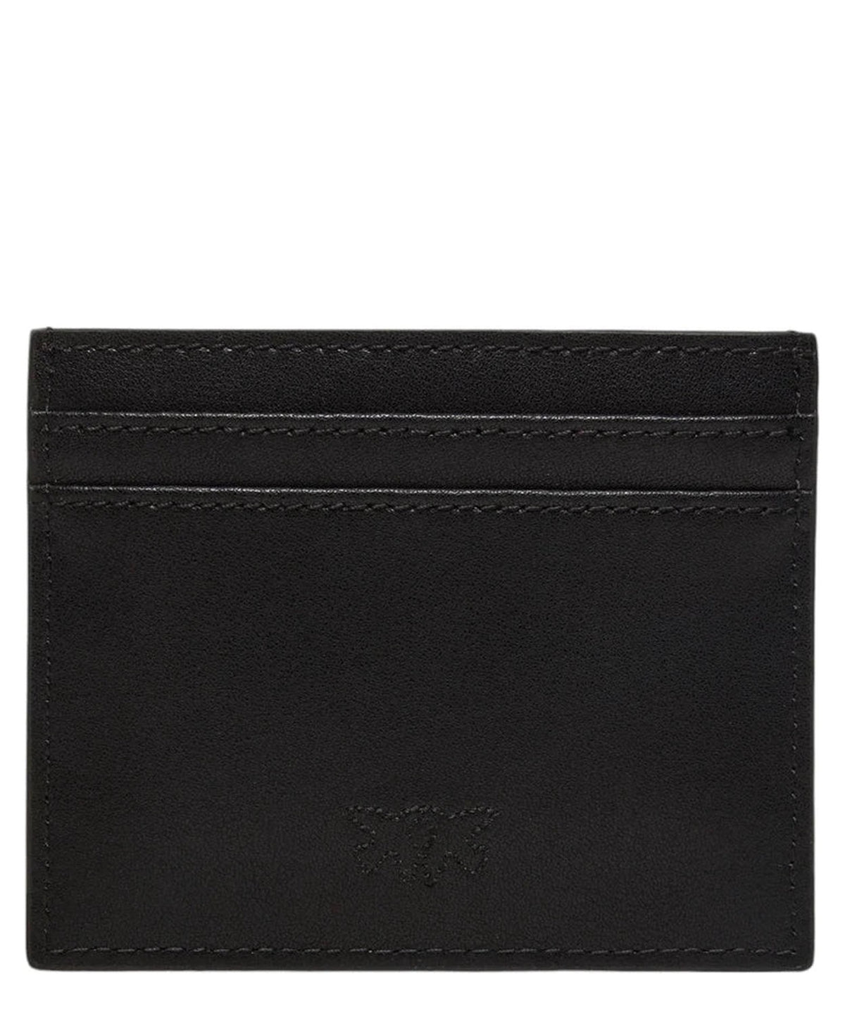 Pinko Love Birds Leather Card Holder-Pinko-Portadocumenti-Vittorio Citro Boutique