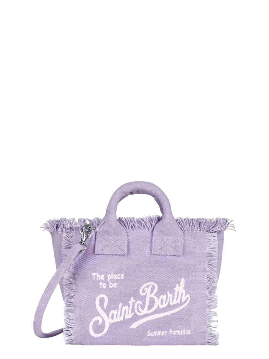 Mini Borsa Vanity in Tela di Cotone-Mc2 Saint Barth-Borse a spalla-Vittorio Citro Boutique