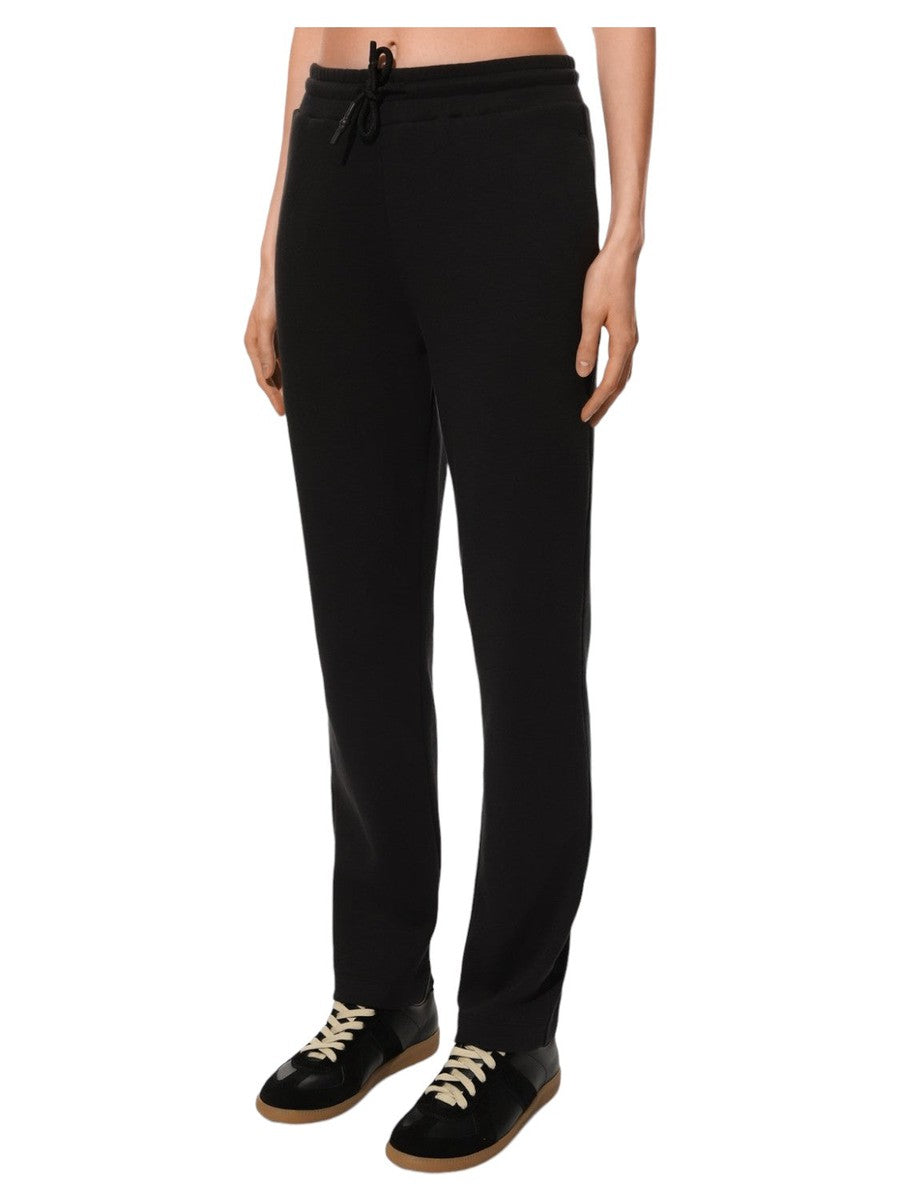 Pantaloni sportivi a gamba dritta-Pantaloni-Emporio Armani-Vittorio Citro Boutique