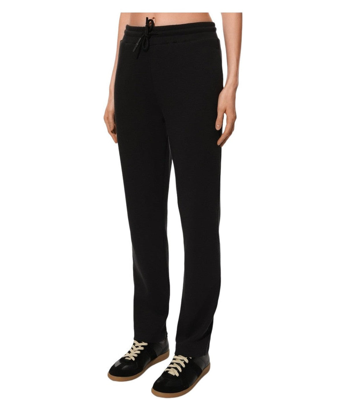 Pantaloni sportivi a gamba dritta-Pantaloni-Emporio Armani-Vittorio Citro Boutique