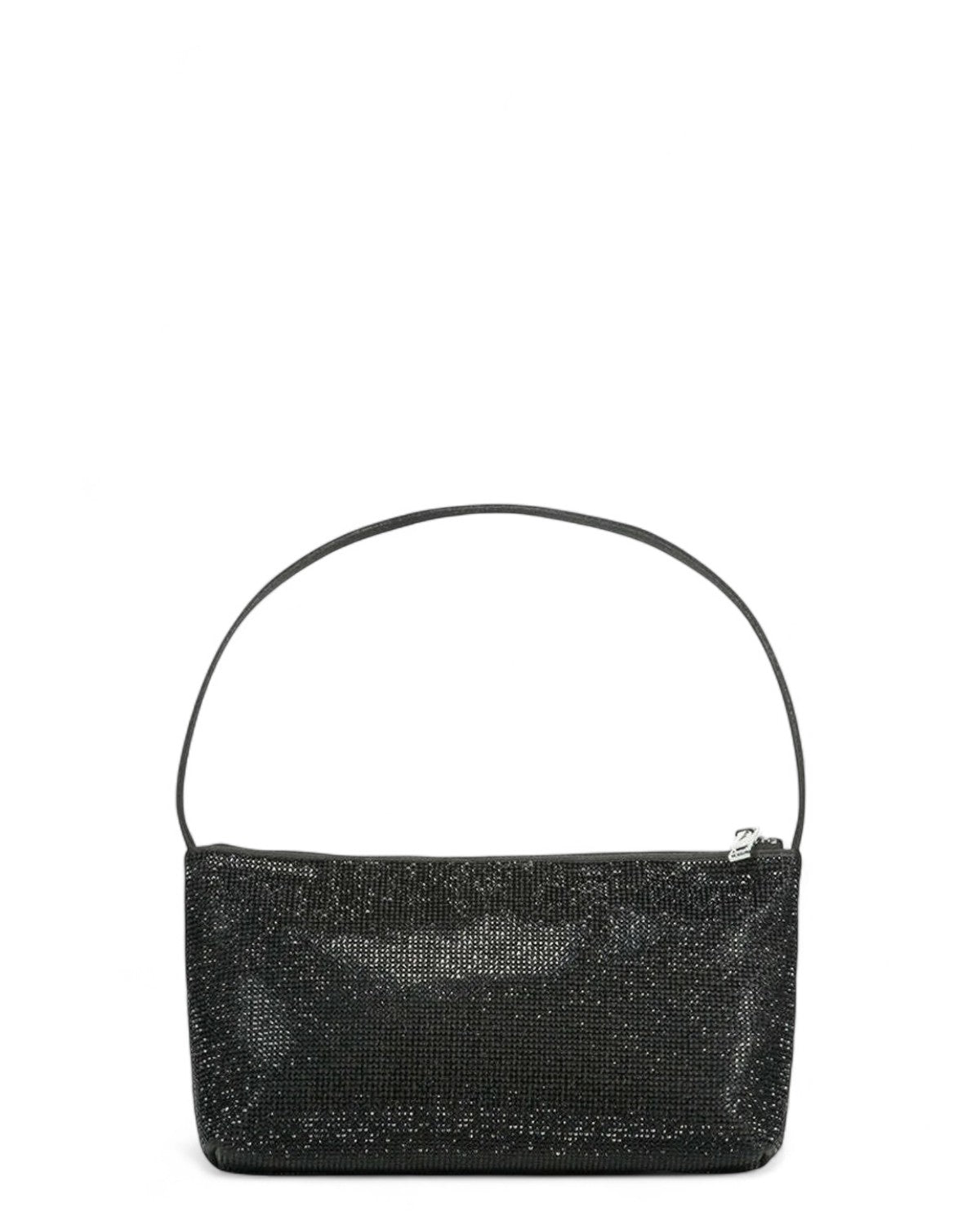 Borsa a Spalla Strassy con Logo-Mc2 Saint Barth-Borse a spalla-Vittorio Citro Boutique