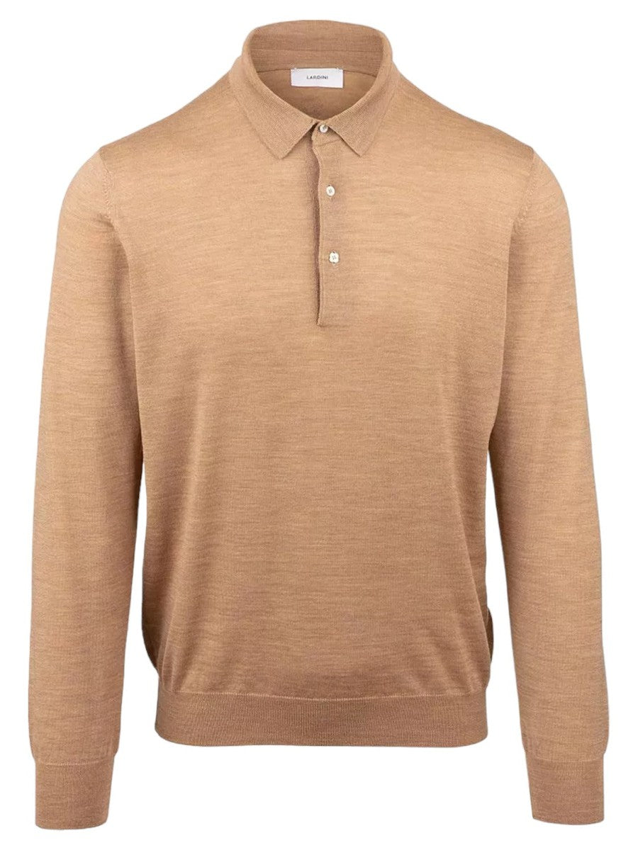 Polo in filo di lana-Lardini-Polo-Vittorio Citro Boutique