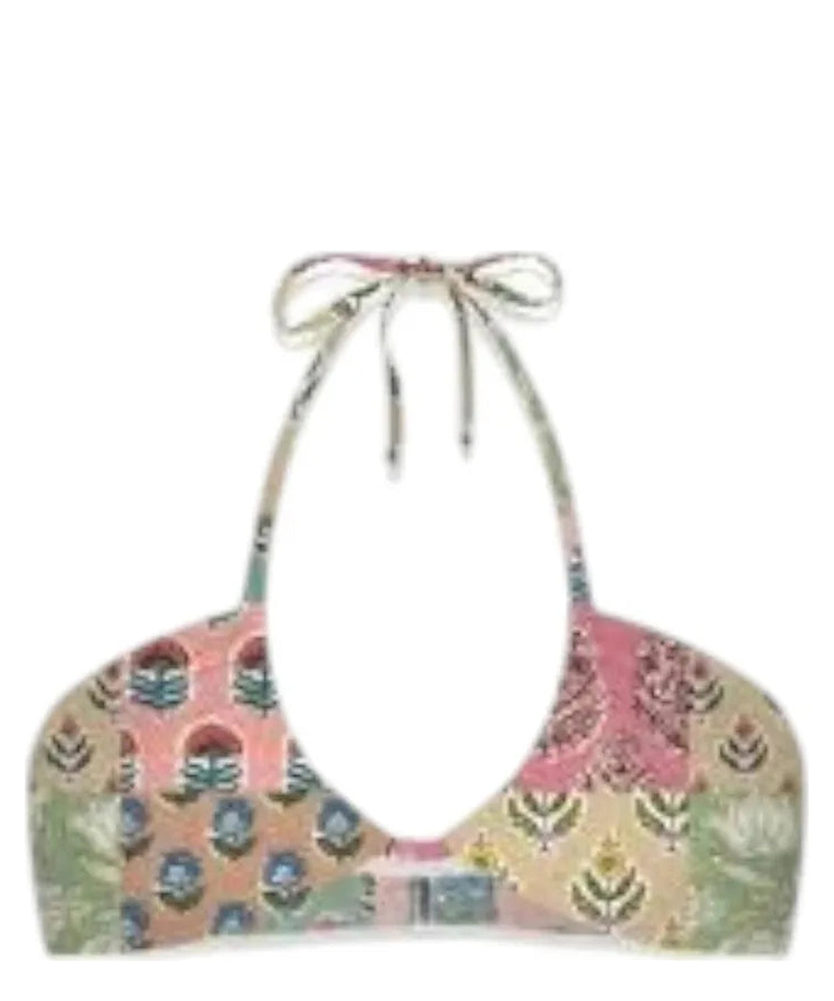Dahlia Top a Fascia Stampa Floreale Jondal-Mc2 Saint Barth-Costumi da bagno-Vittorio Citro Boutique