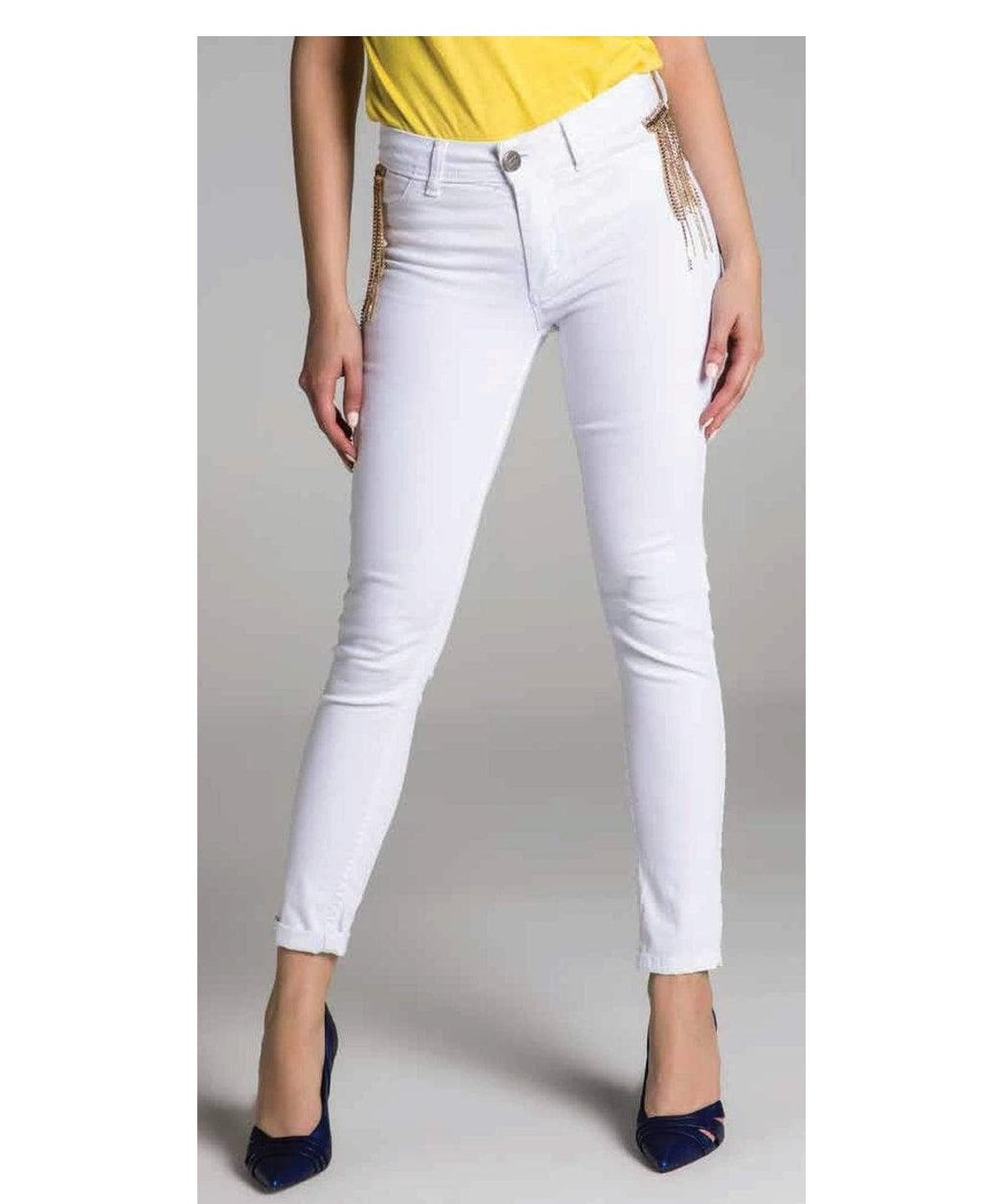 Denim bianco 1