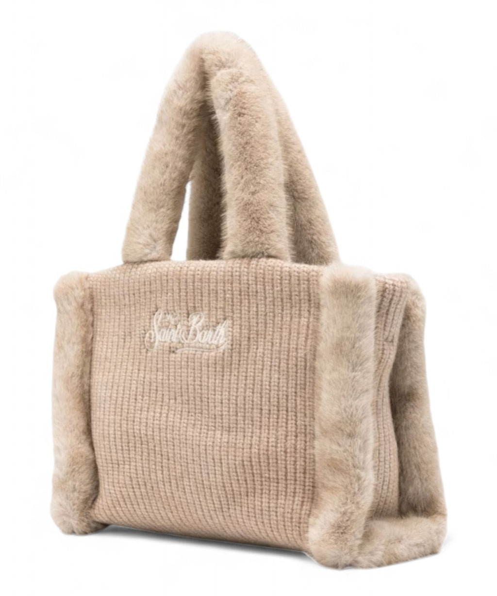 MC2 Saint Barth Colette Shearling Rib in Maglia-Mc2 Saint Barth-Borse a spalla-Vittorio Citro Boutique