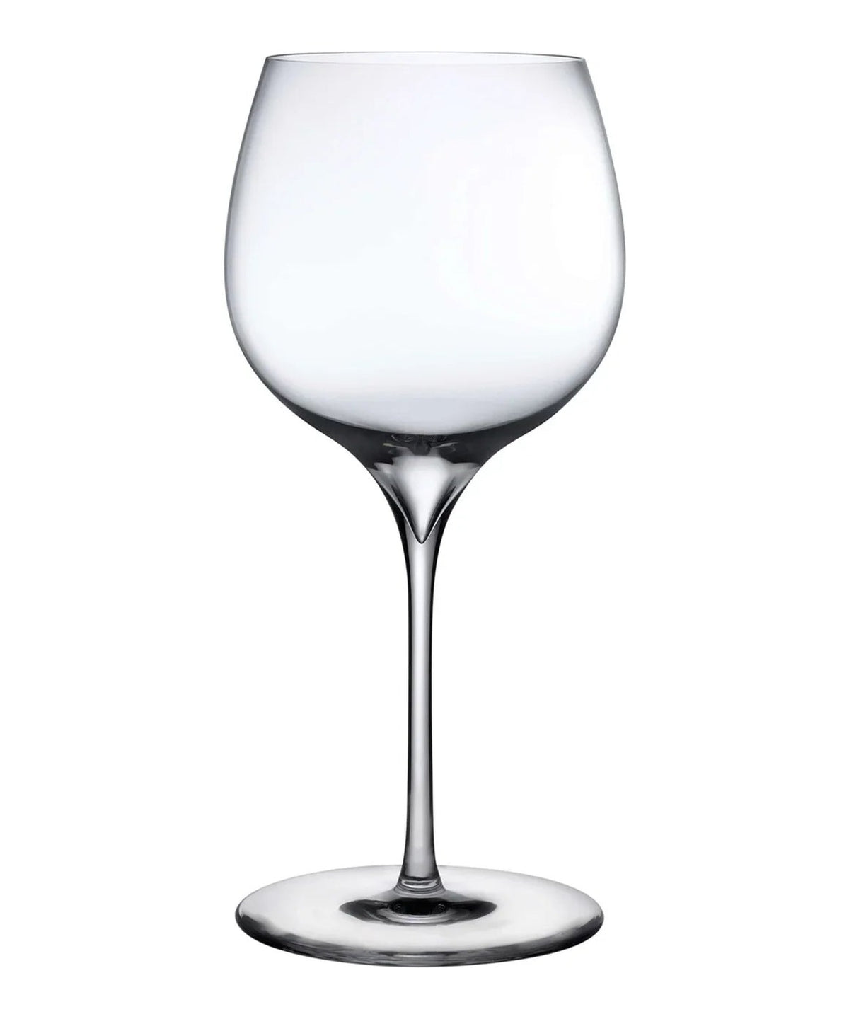 Set 2 calici da vino bianco Dimple NUDE in cristallo senza piombo