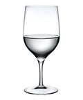 Set 2 bicchieri da acqua Dimple NUDE in cristallo senza piombo