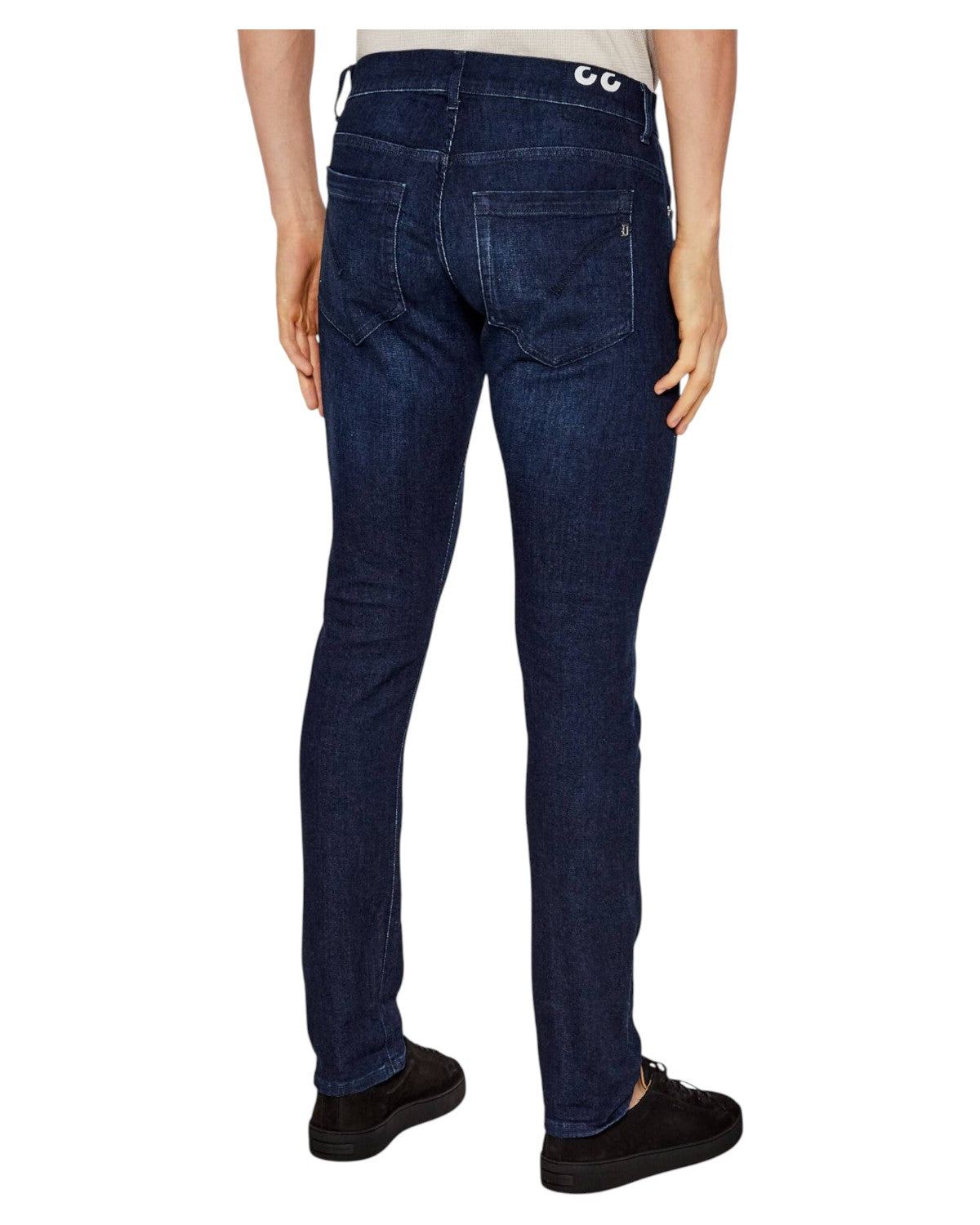 Jeans Dondup George Skinny Fit in Denim Stretch-Dondup-Jeans-Vittorio Citro Boutique