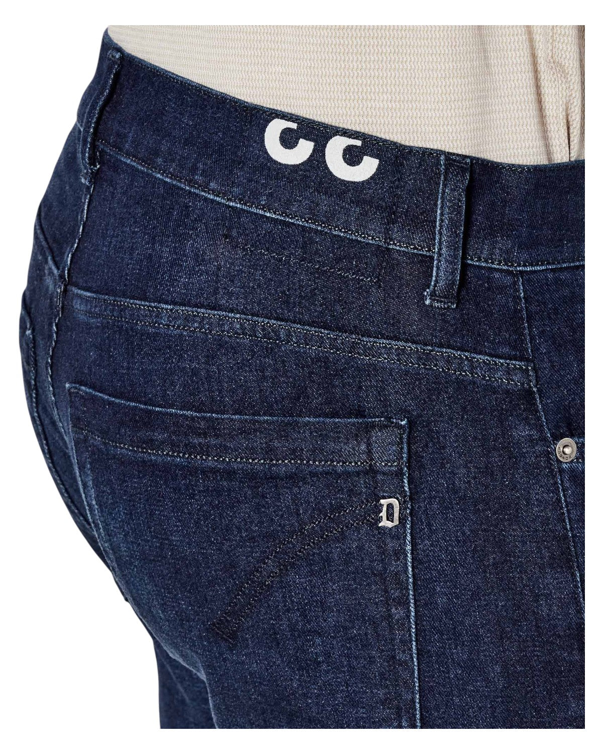 Jeans Dondup George Skinny Fit in Denim Stretch-Dondup-Jeans-Vittorio Citro Boutique