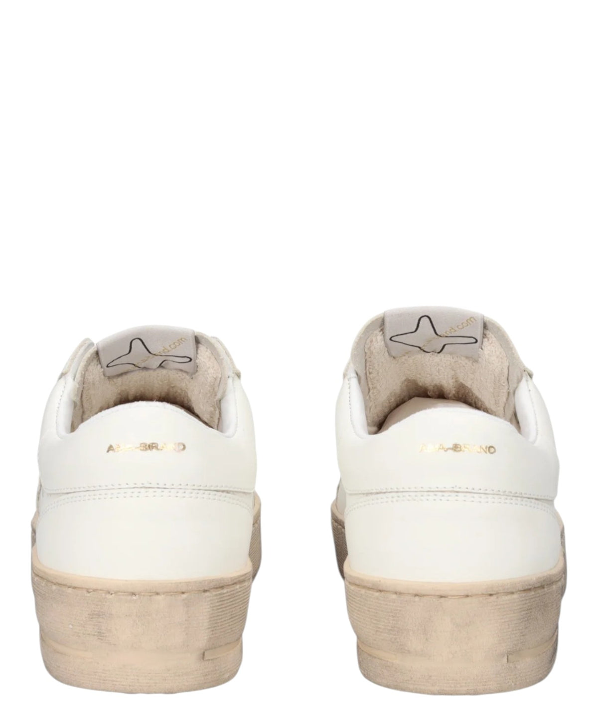 Sneaker AMA Brand Slam 4744 in Pelle per Stile e Comfort