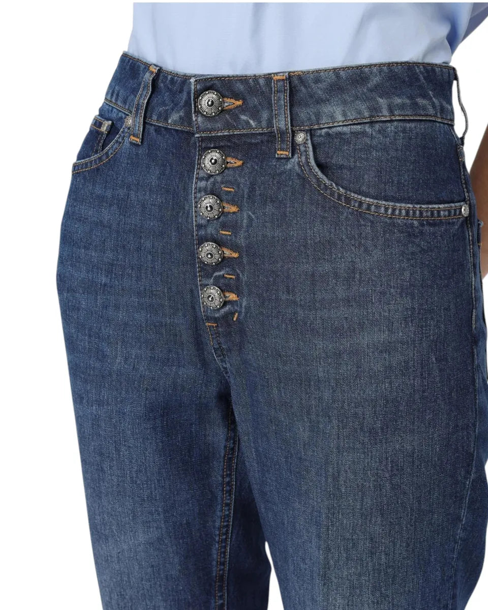 Jeans Dondup Koons in Denim-Dondup-Jeans-Vittorio Citro Boutique