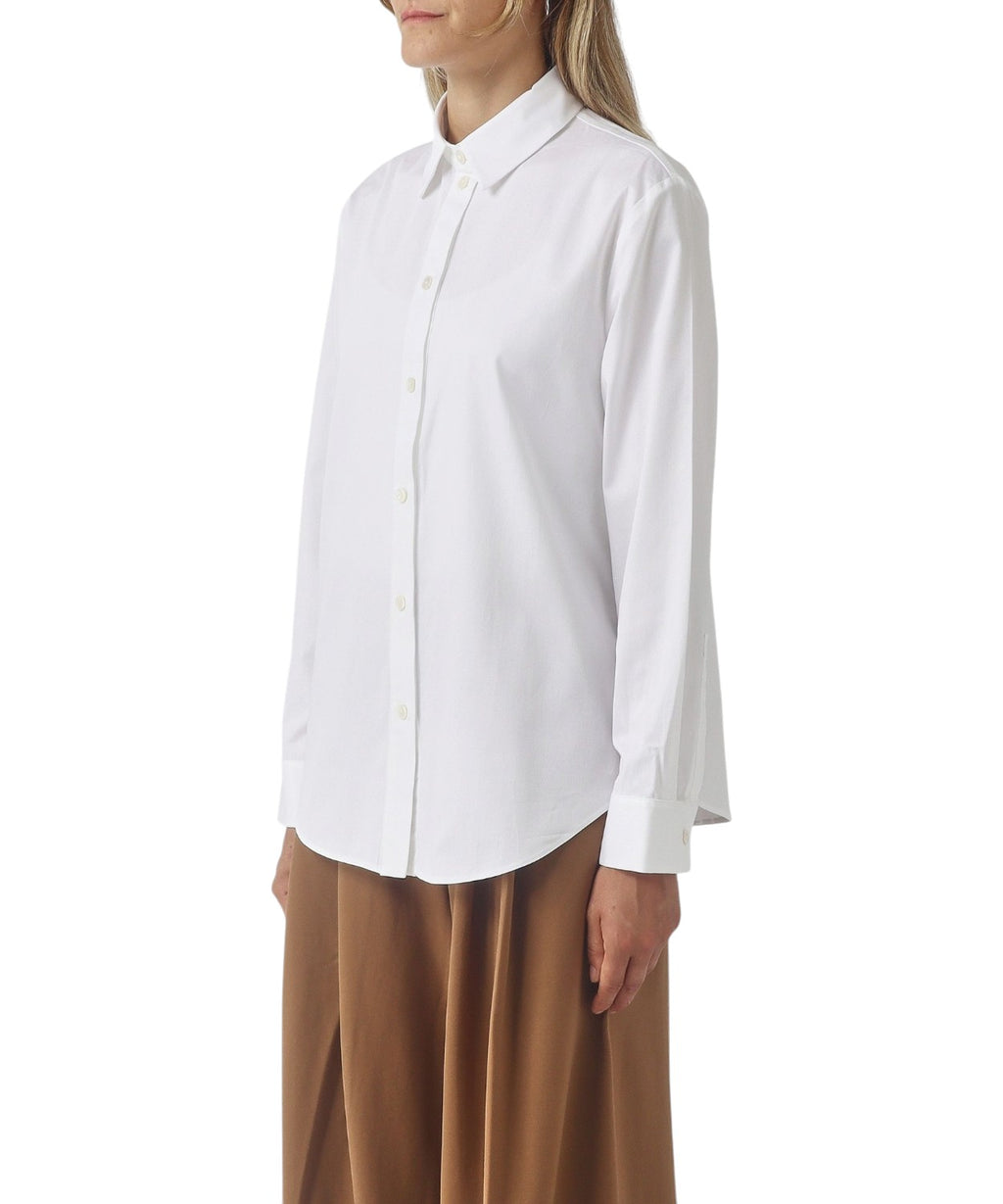 Chemise femme MM Max Mara en coton polyvalent