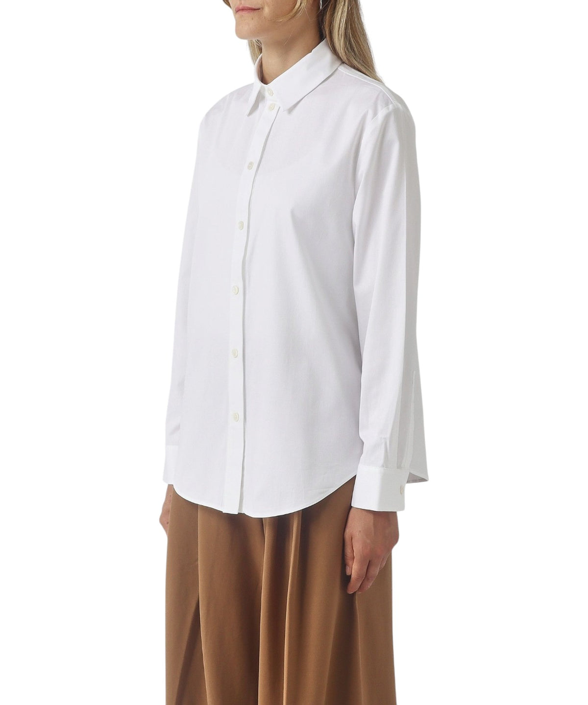 Chemise femme MM Max Mara en coton polyvalent