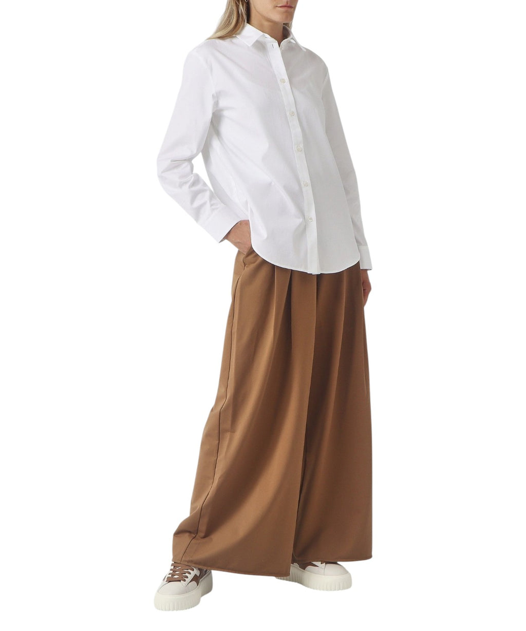 Chemise femme MM Max Mara en coton polyvalent