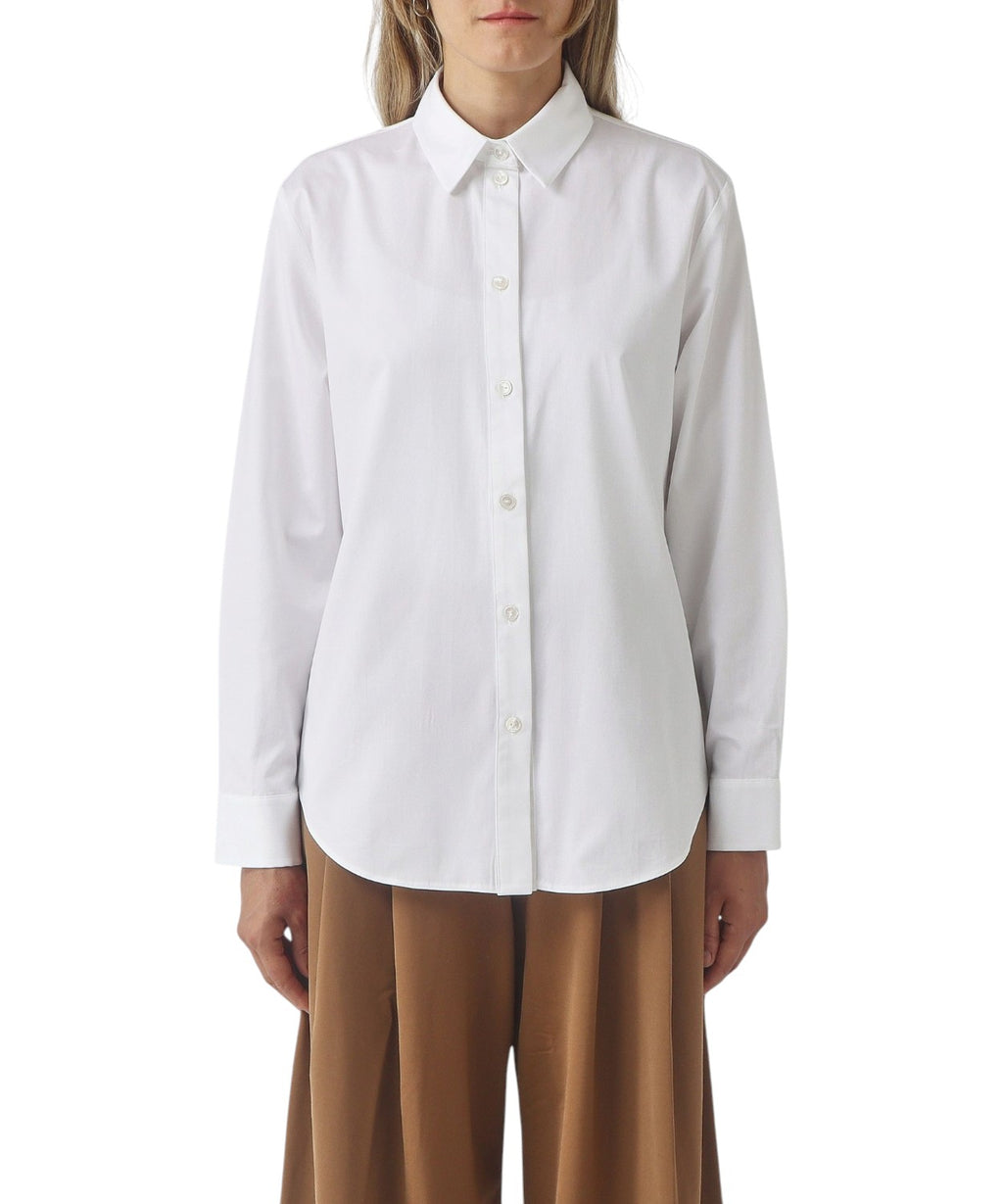 Chemise femme MM Max Mara en coton polyvalent
