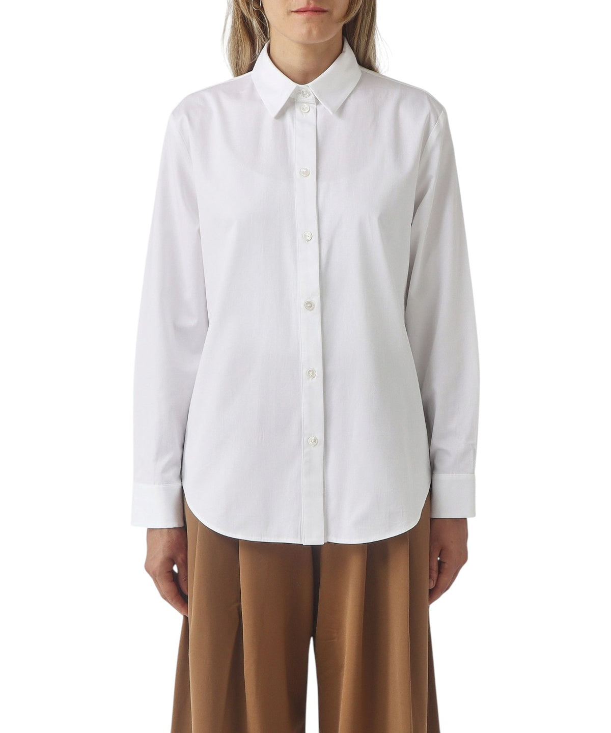 Chemise femme MM Max Mara en coton polyvalent