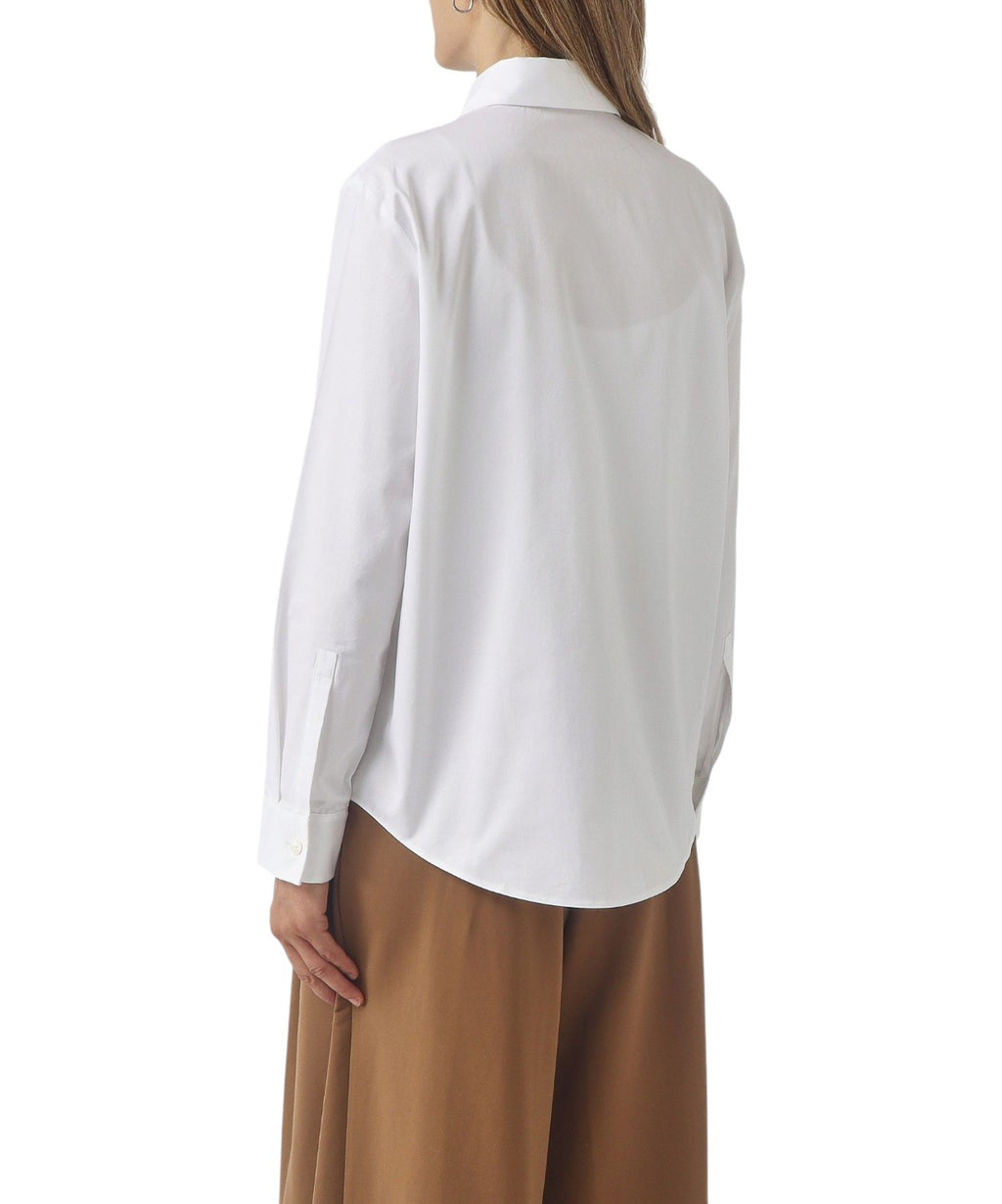 Chemise femme MM Max Mara en coton polyvalent