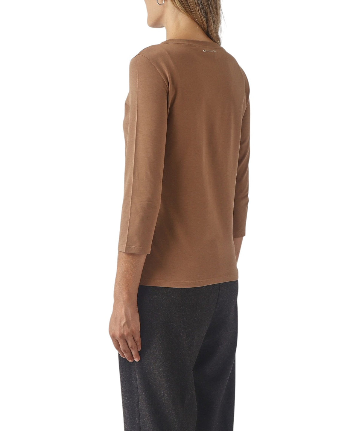 Pull femme MMLORATA en jersey stretch 3/4