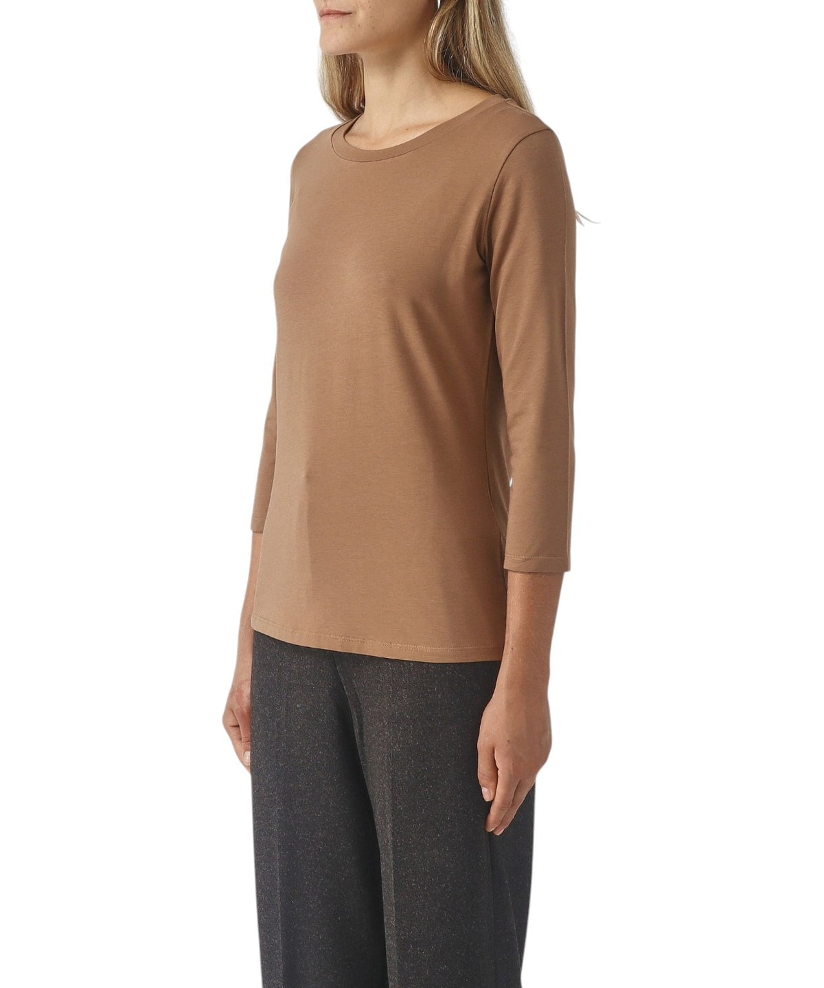 Pull femme MMLORATA en jersey stretch 3/4