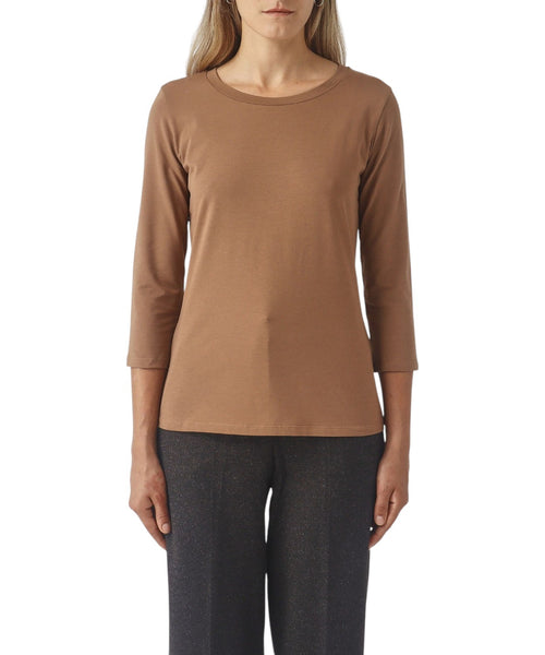 Pull femme MMLORATA en jersey stretch 3/4