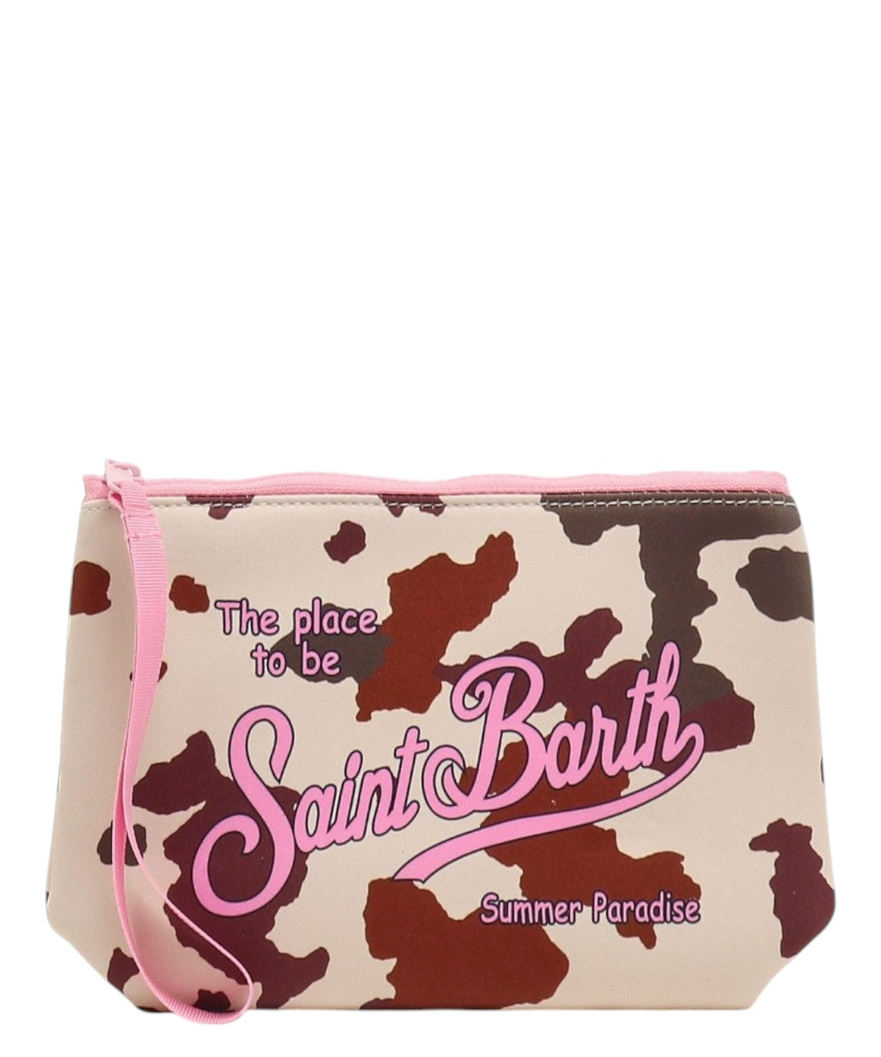 Pochette Aline Mucca MC2 Saint Barth avec logo
