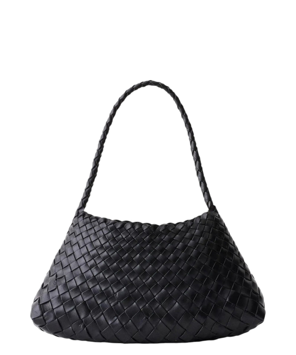 Sac Dragon Rosanna en cuir tressé